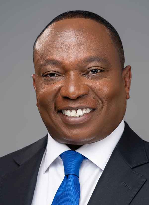 Portrait of Richard Ngatia, President KNCCI